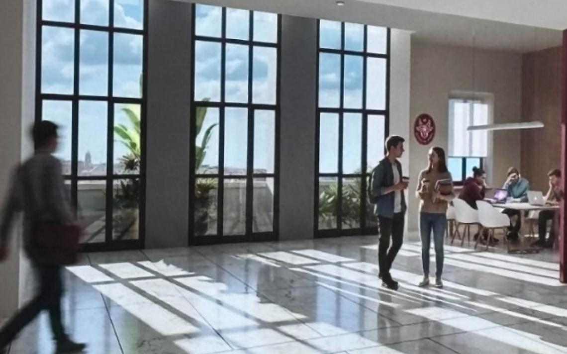 Aule al posto degli sportelli: cos&igrave; rinasce un simbolo