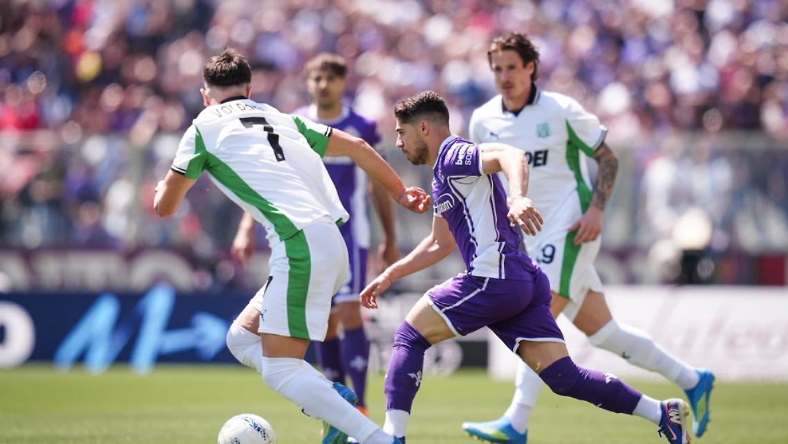 Fiorentina e Sassuolo si dividono la posta: al "Franchi" &egrave; 0-0