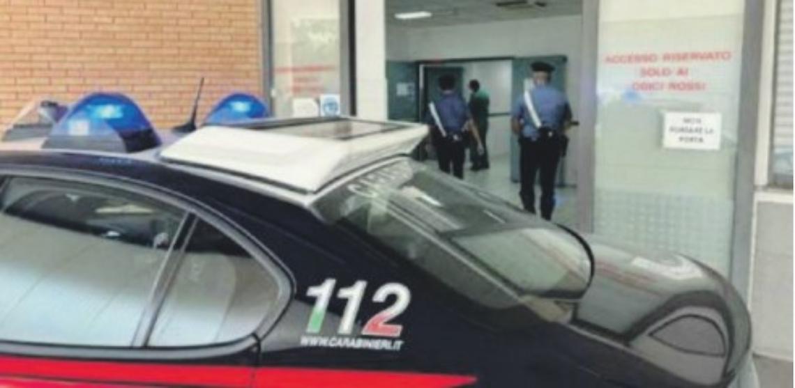 Aprilia, si cerca l'arma e chi l'ha fatta sparire