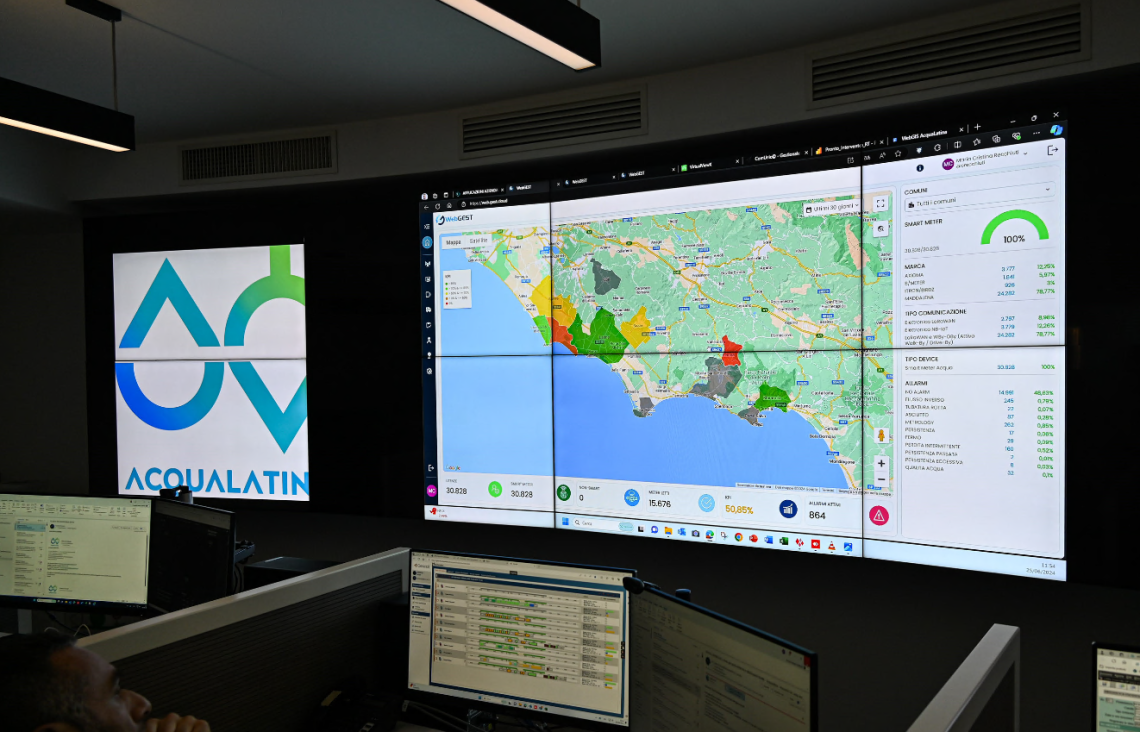 Acqua, infrastrutture  e resilienza: il maxi piano di investimenti  di Acqualatina