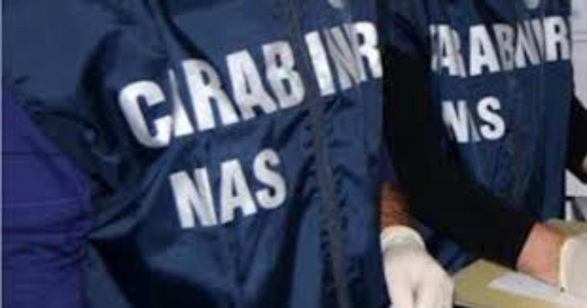 Maxi sequestri del Nas in provincia: bloccata e distrutta una tonnellata di alimenti
