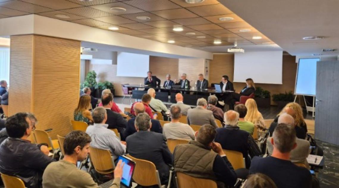 Tecnologia e rigenerazione, il futuro ferma a Latina