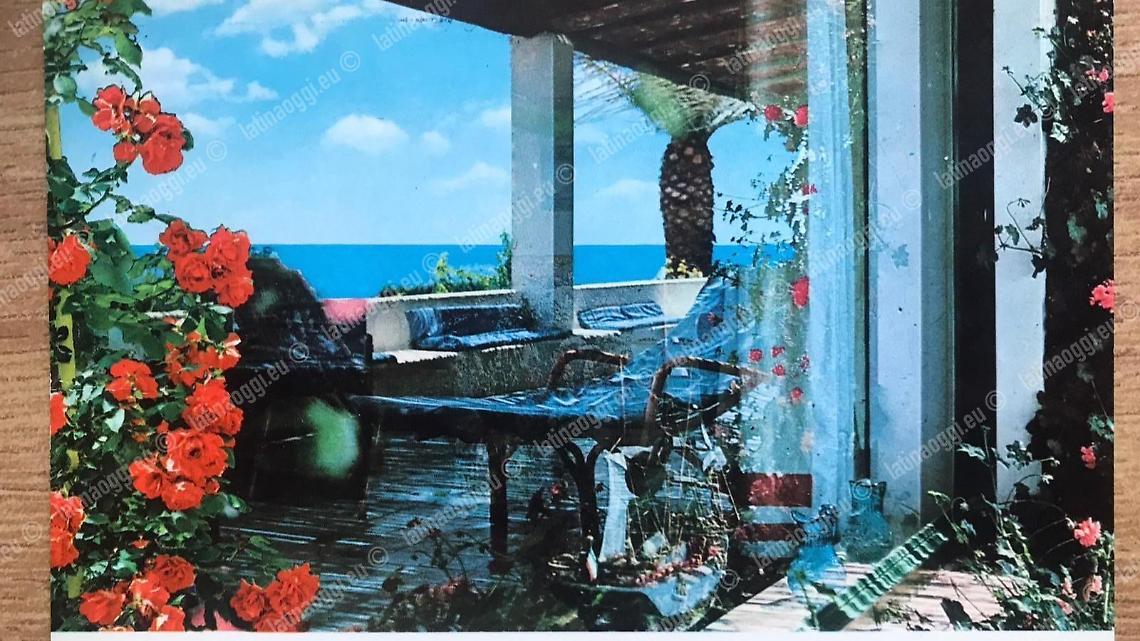 Sperlonga, la famiglia Visconti e l'elegante villa di Vololungo