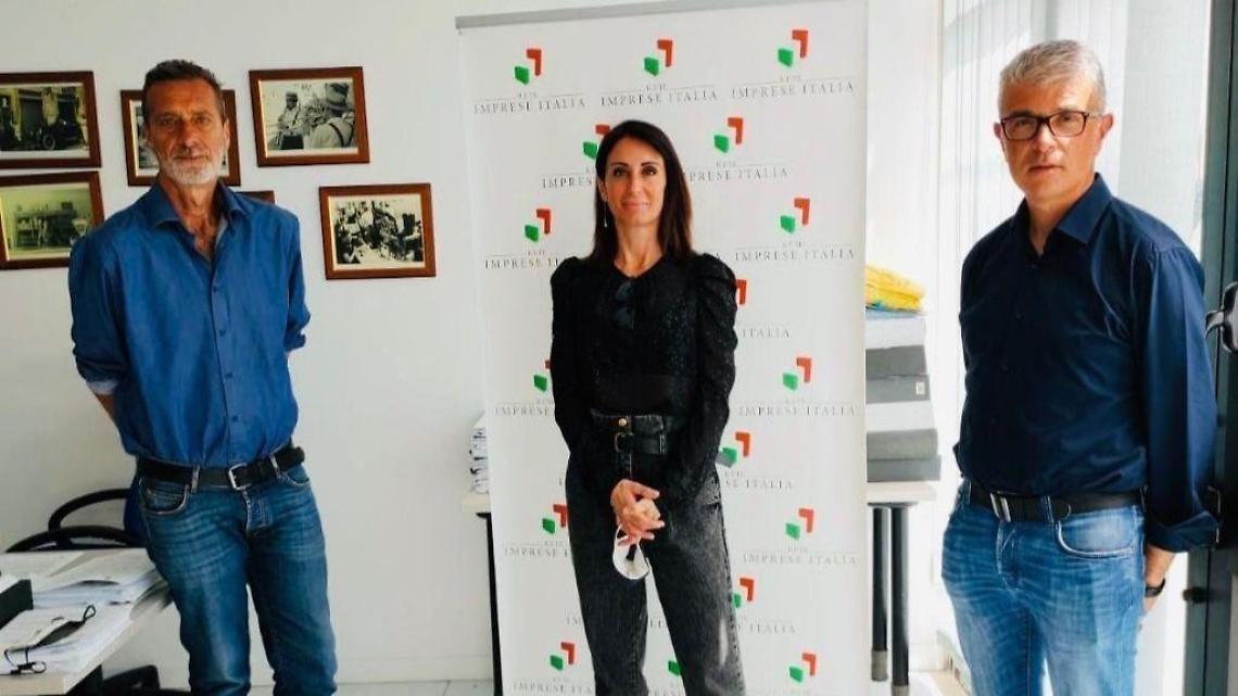 Salvatore Di Cecca e Annalisa Muzio alla guida di Confcommercio Latina