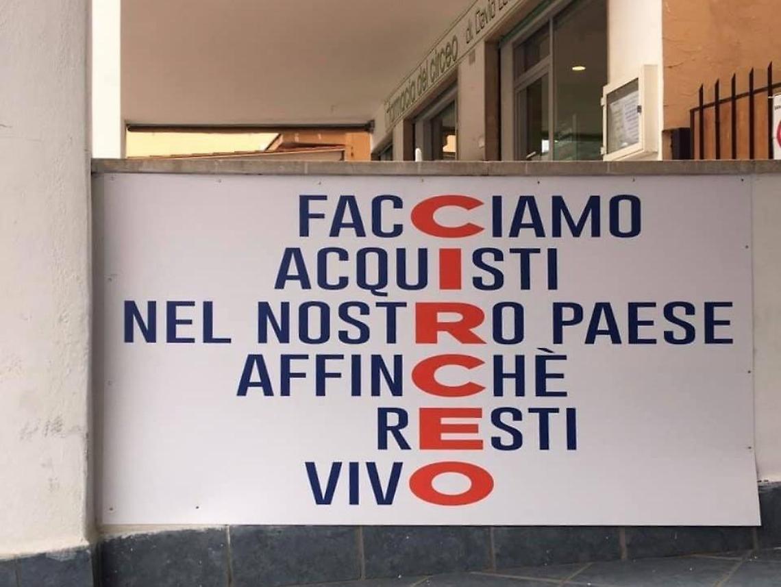 Covid-19, acquistare negli esercizi locali per sconfiggere la crisi