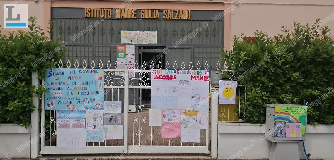 «Non siamo invisibili»: la protesta delle scuole paritarie