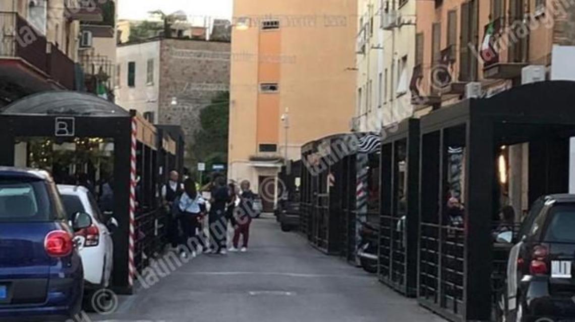 Zona pub a Latina, arriva una Ztl temporanea nel fine settimana