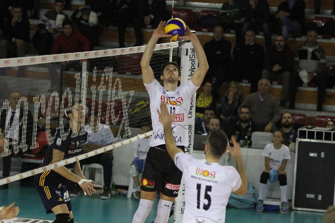 Top Volley Cisterna, mercato in evoluzione: in arrivo il palleggiatore Seganov