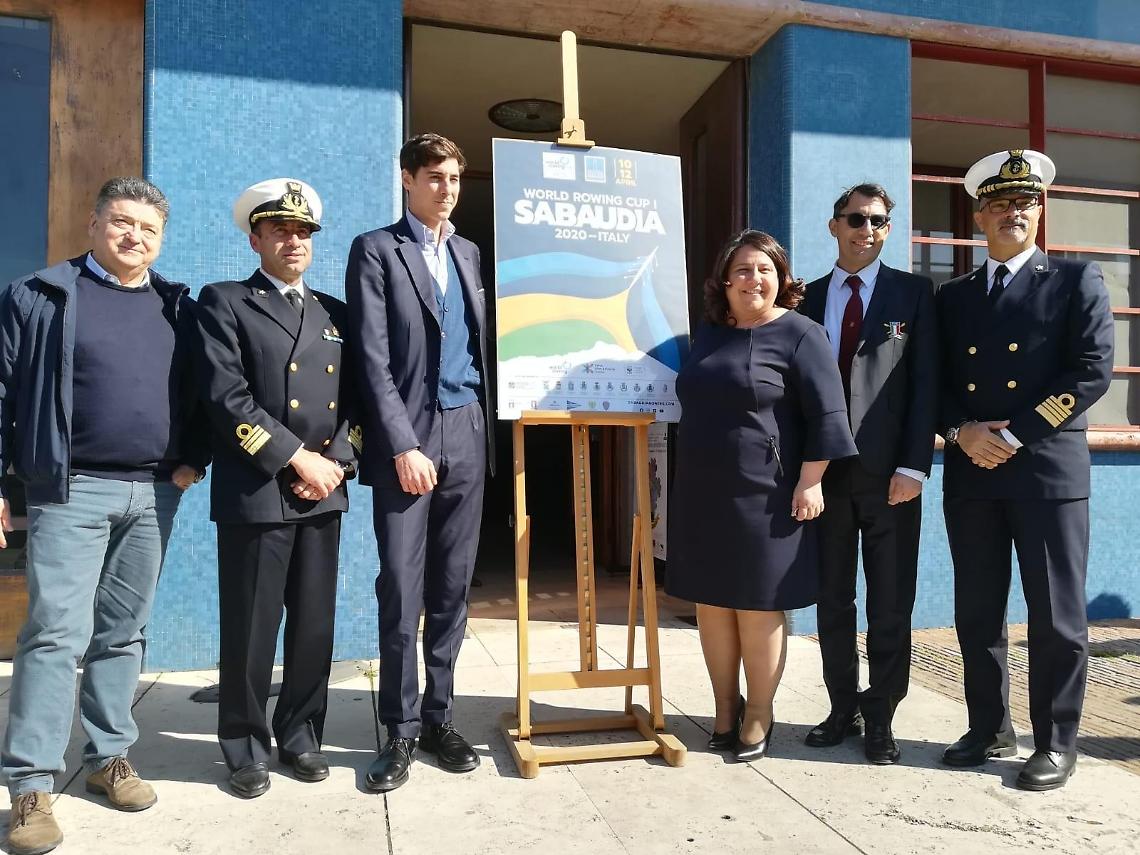 Sergio Lamanna lancia Sabaudia nel firmamento mondiale del remo