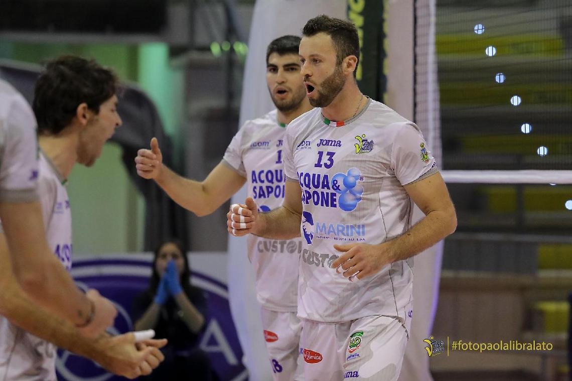 Top Volley Cisterna, rinnova anche il centrale Andrea Rossi