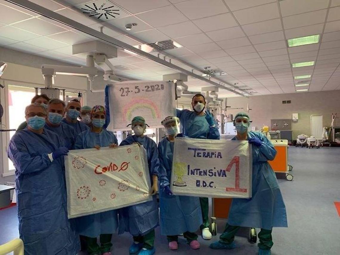 Coronavirus, dimesso dall'ospedale dei Castelli l'ultimo paziente ricoverato