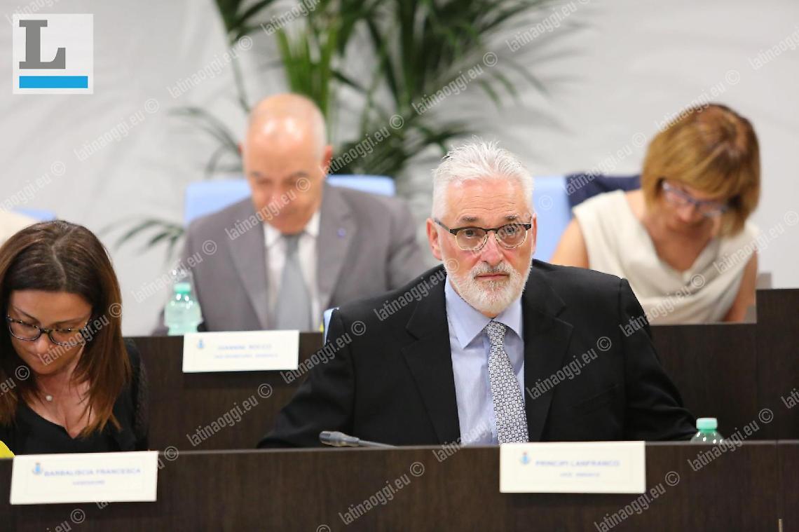 Il vice sindaco e assessore alle Finanze, Lanfranco Principi