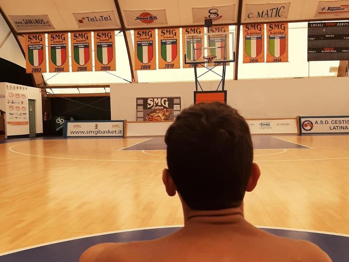 Riapre il "PalaRisaliti" al Nascosa, SMG di nuovo in campo