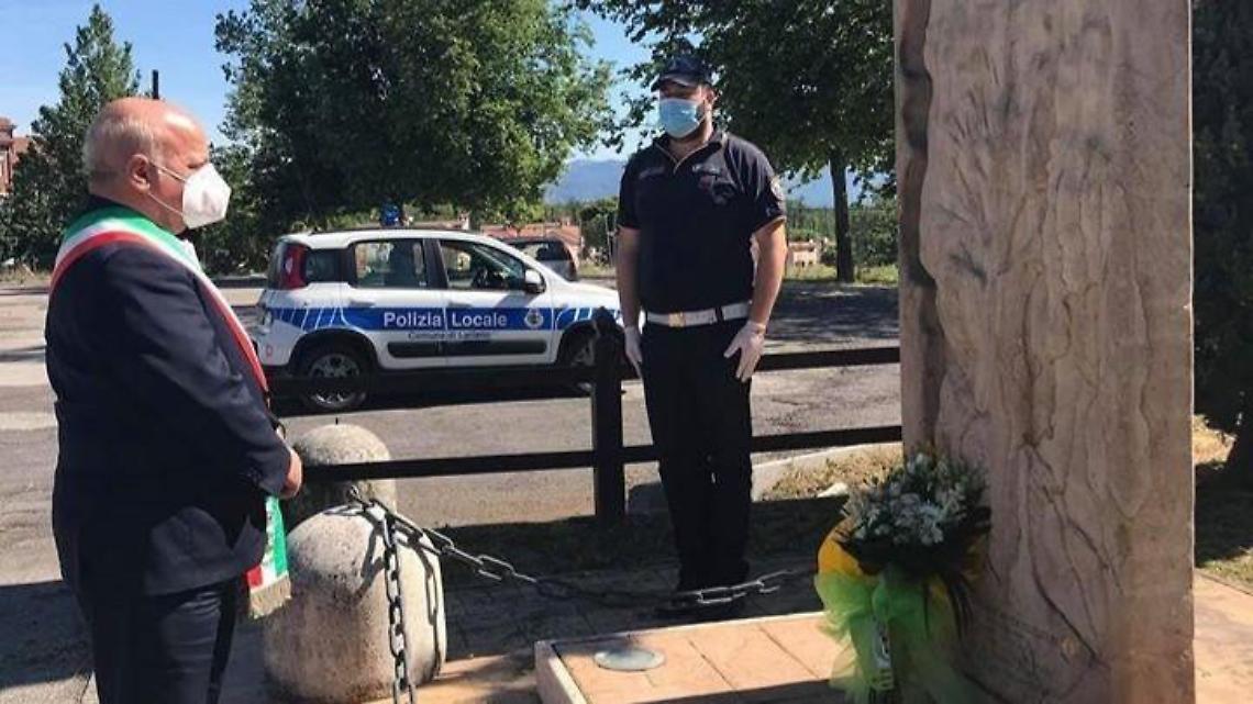 Il sindaco Caliciotti ricorda il carabiniere Antonino Fleres
