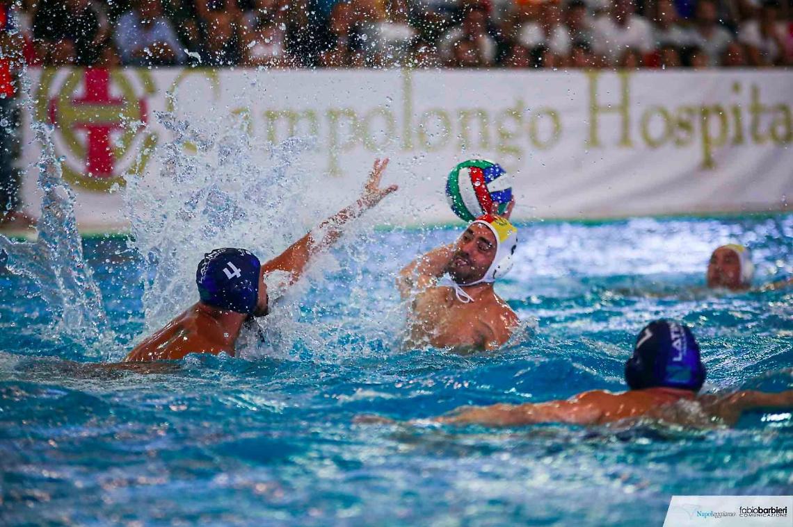 Anzio Waterpolis da favola con la conferma di Goreta e l'arrivo di Tabbiani