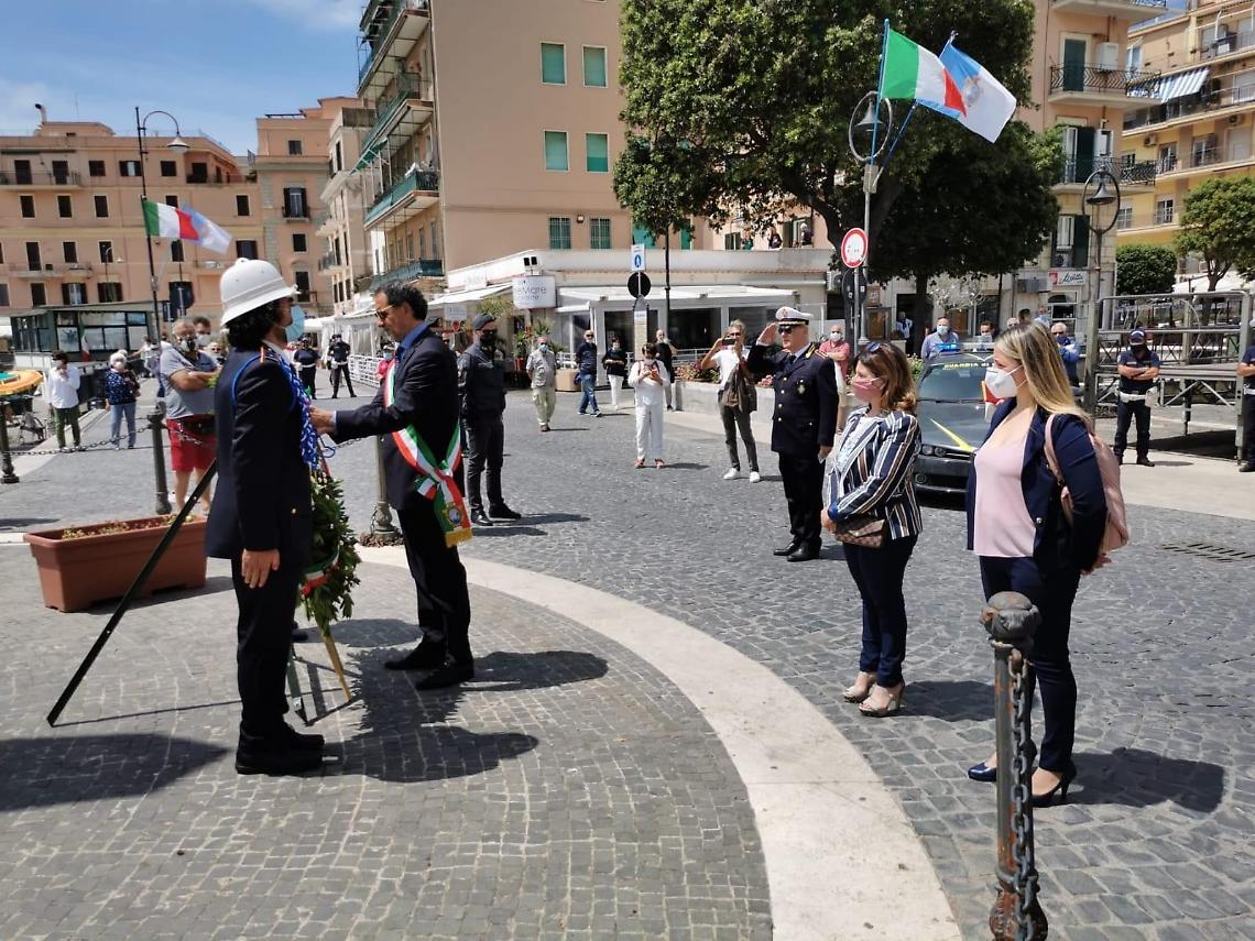 Festa della Repubblica, le celebrazioni ad Anzio