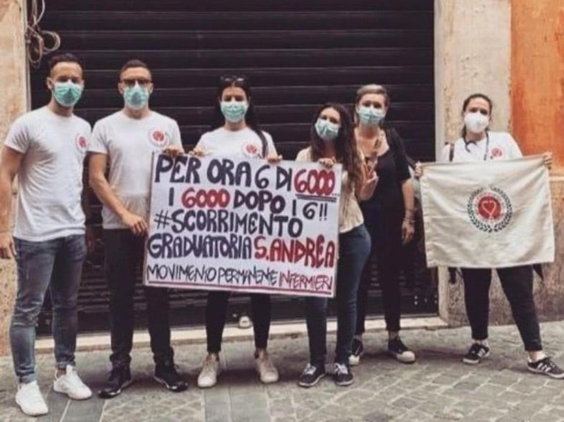 Infermieri idonei, in 6mila attendono un contratto stabile