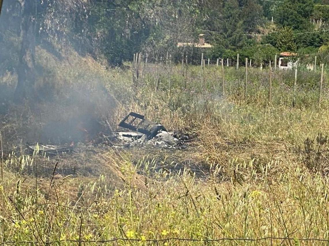 Tragedia in volo, un perito per l'esame dell'aereo precipitato