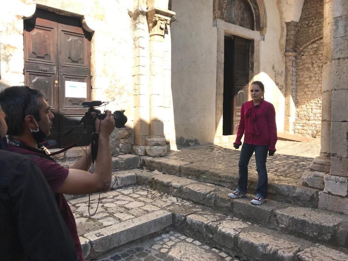 Sempreverde fa tappa a Sermoneta: il borgo lepino in onda su Rete 4