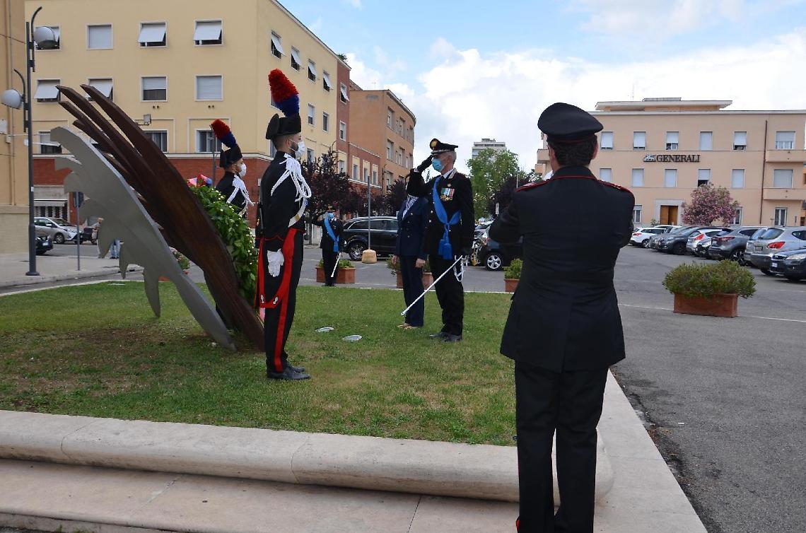 I 206 anni dei carabinieri: il bilancio degli ultimi 12 mesi in provincia