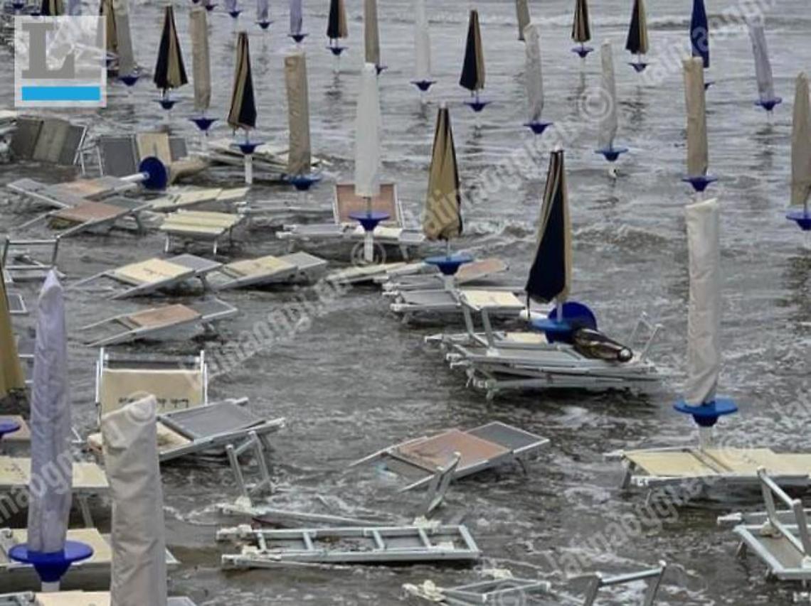 La mareggiata flagella il litorale: &egrave; emergenza erosione