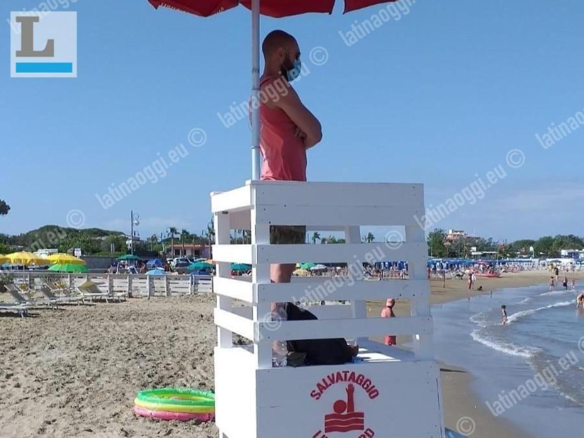 Niente bagno al mare del Circeo, presto la revoca del divieto