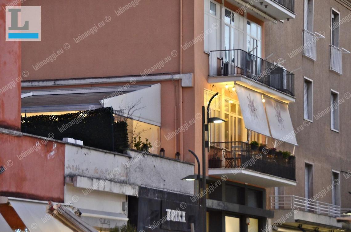 Sanatoria riabilitata per il locale al primo piano