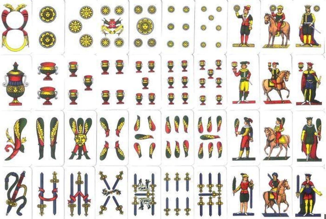 Le evoluzioni dei giochi di carte: dal classico poker a "Sputacchio"