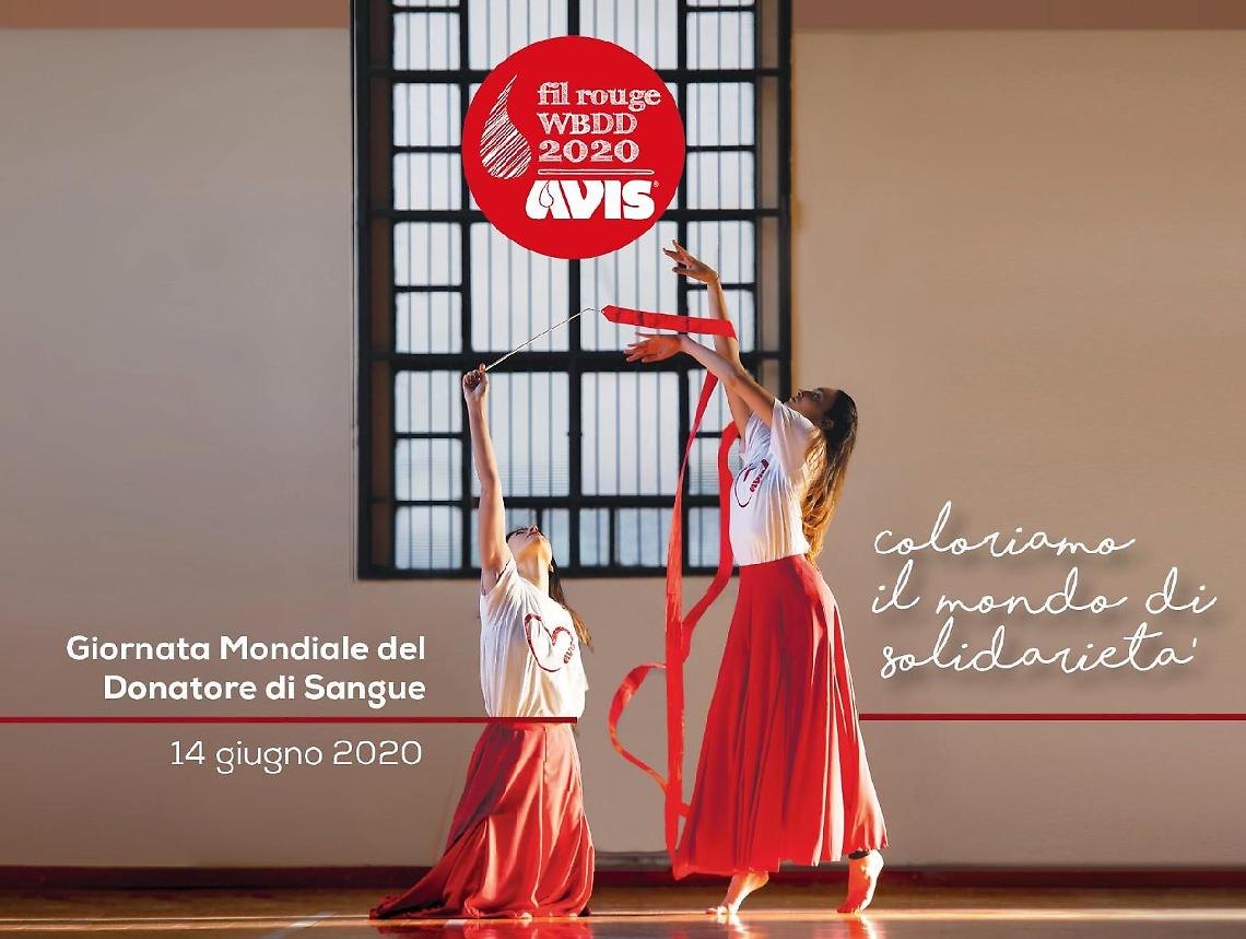 Giornata mondiale del Donatore di Sangue, la Torre comunale si illumina di rosso