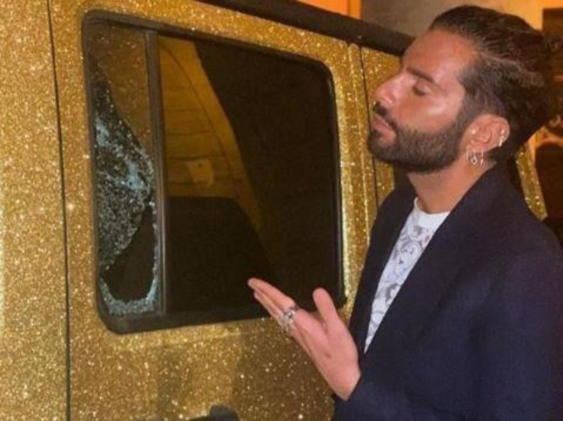 Rompono il vetro della Jeep di Federico Fashion Style: "Atto di bullismo"