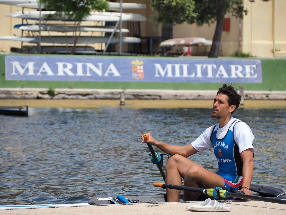 Riparte da Sabaudia la caccia all'oro olimpico per Giovanni Abagnale