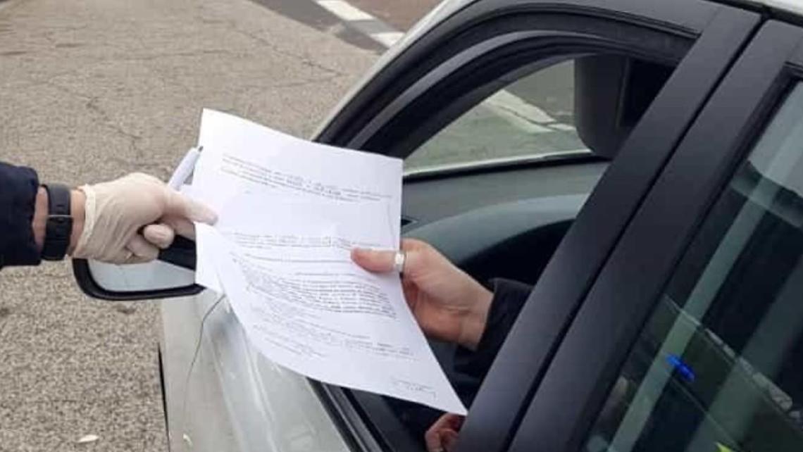 Fermato durante il lockdown e multato: ora &egrave; indagato per il reato di epidemia