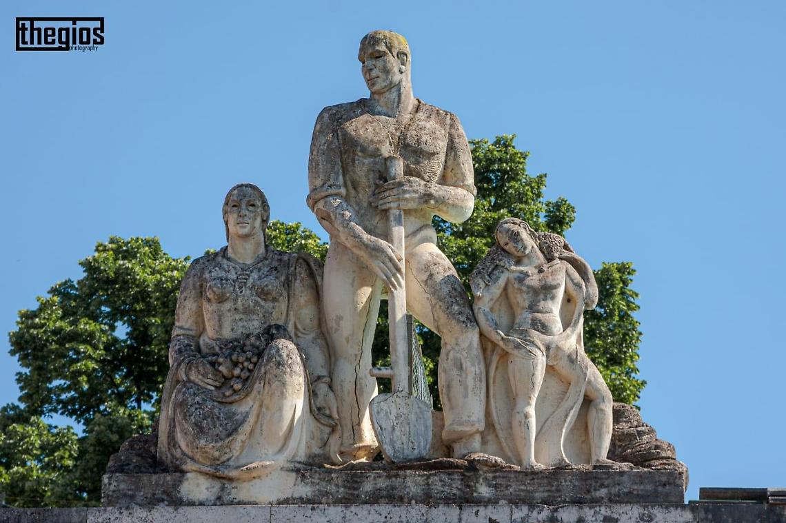 Dopo il restauro, “La Famiglia Rurale” torna a nuova vita