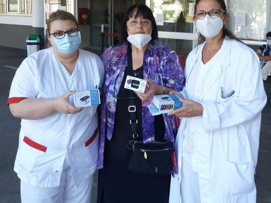 Nuova donazione al Goretti dall'associazione "In ricordo di Daniele"