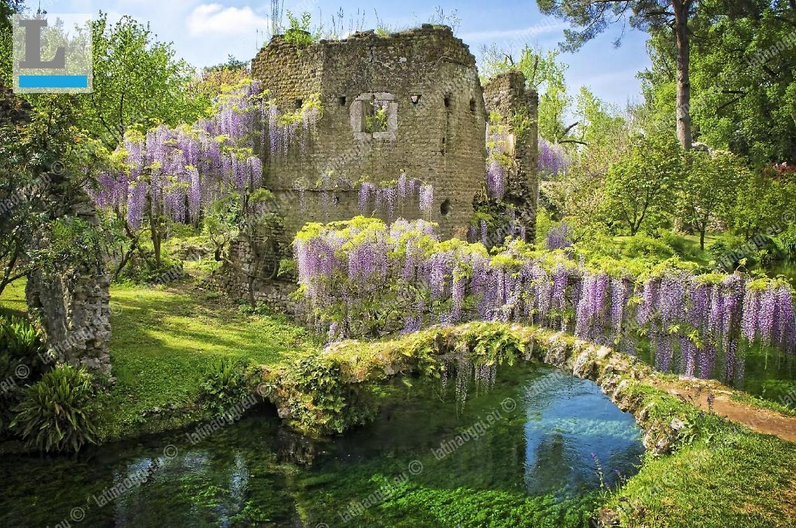 Dimore Storiche: il Giardino di Ninfa nella graduatoria della Regione