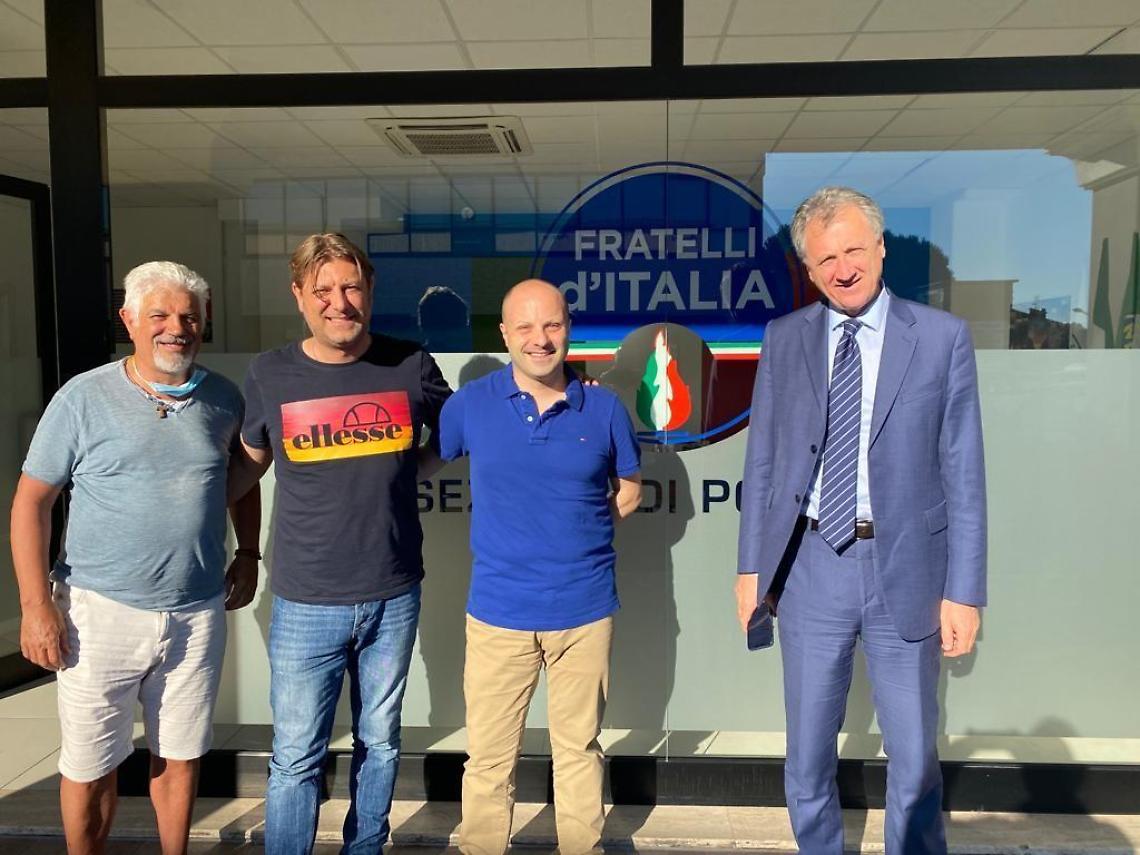 FdI, la squadra si allarga: il consigliere di Pontinia Torelli entra nel partito