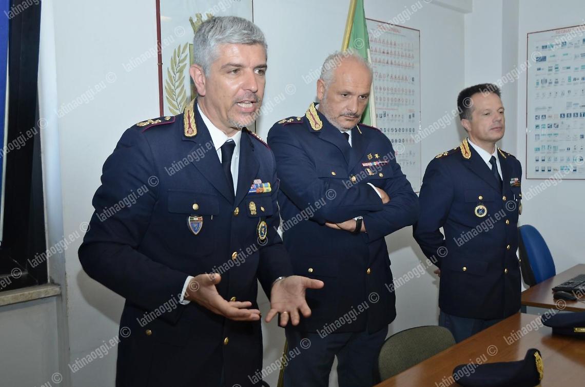 Si presenta il nuovo dirigente, nuovo corso per la Polstrada di Latina