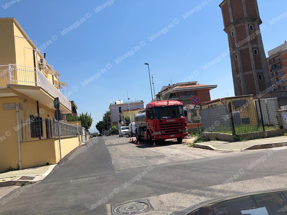 Rogo alla centrale, alcuni punti della citt&agrave; ancora senza acqua