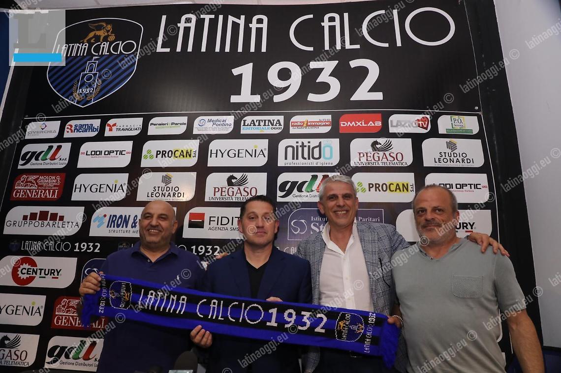 Il primo giorno in nerazzurro del nuovo tecnico Scudieri