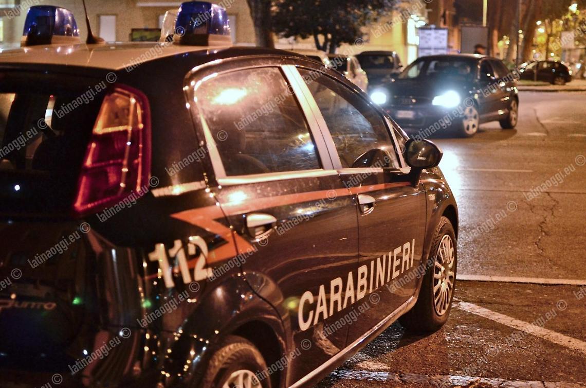 Dalla movida alle strade, i controlli dei Carabinieri nel fine settimana