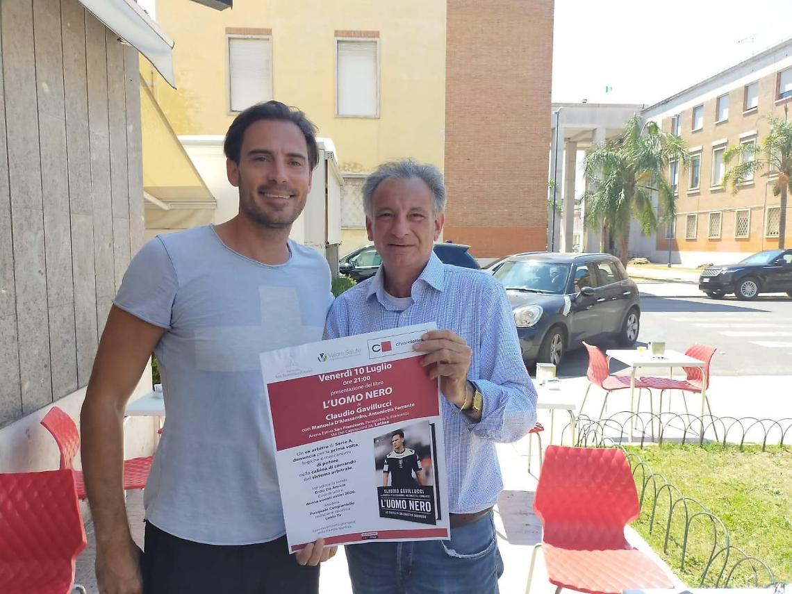 L'Uomo Nero, le verit&agrave; di Claudio Gavillucci, un arbitro scomodo