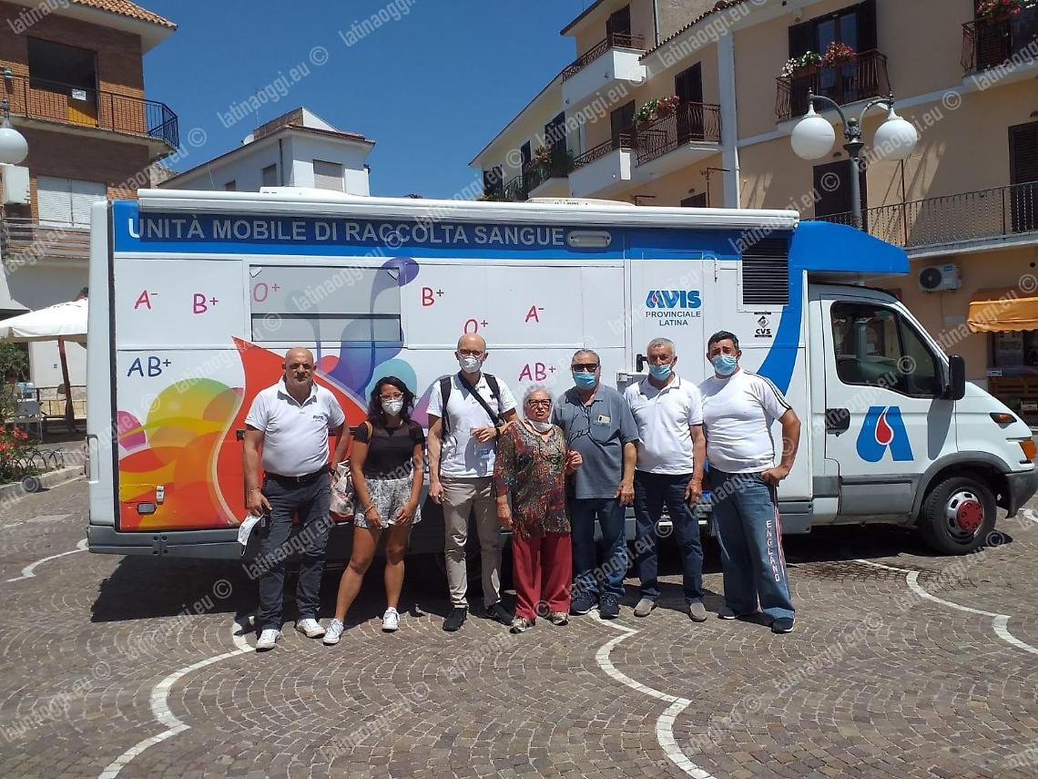 In prima linea per l'emergenza sangue, un impegno importante