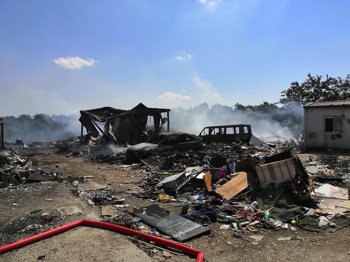 Chiusura del campo rom di Castel Romano: arriva l'ordinanza della Regione Lazio