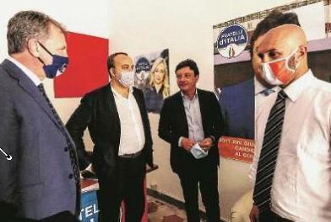 Anche "Patto per Fondi" in corsa con Giulio Mastrobattista