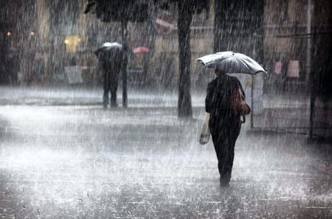 Allerta meteo: piogge e temporali nel Lazio da oggi pomeriggio