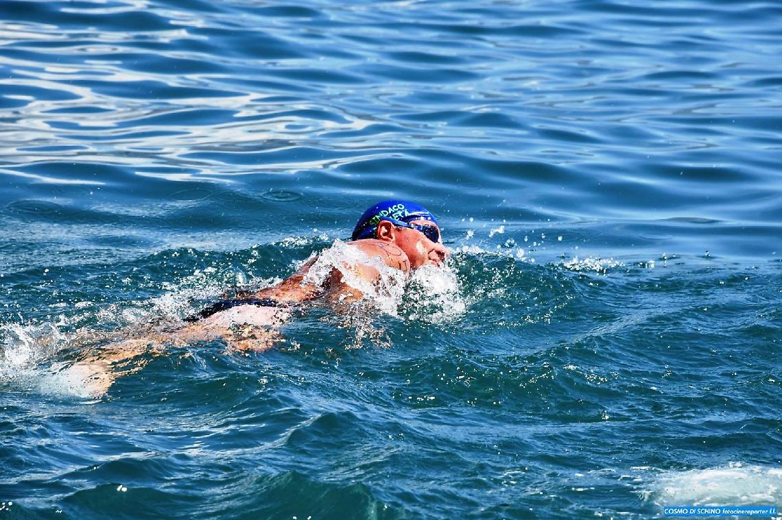 Swimming Paradise, a Gaeta trionfano Tania Spicola e Sebastian Taddei