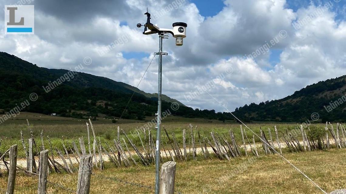 Escursioni termiche da record: arriva la stazione meteo nella Piana di Segni