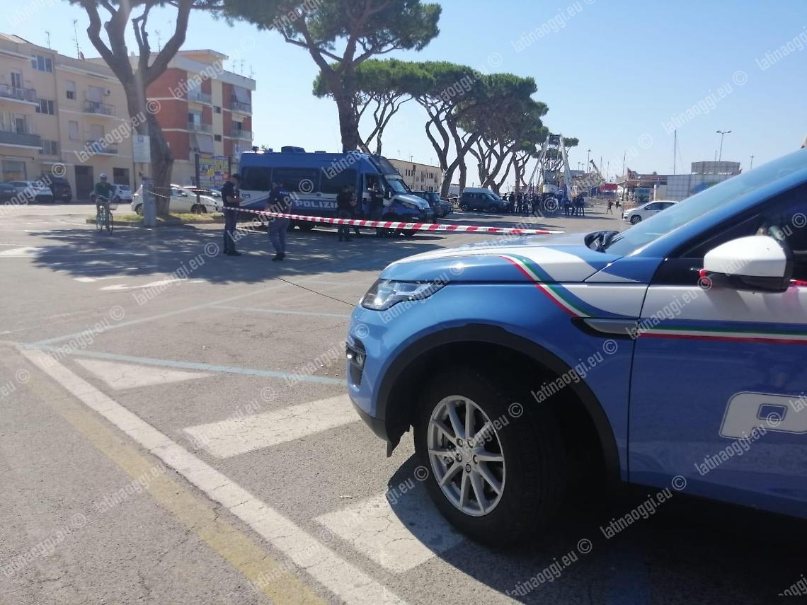 Giostre sequestrate, tensioni durante i rilievi della Guardia costiera