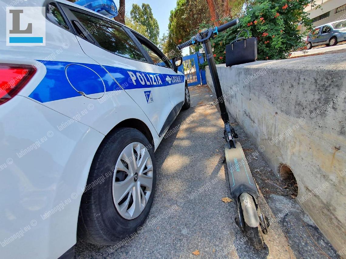 Primo incidente per un monopattino, ferito un giovane