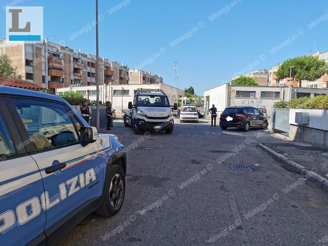 Zodiaco, blitz nel quartiere: controlli e sequestri ad Anzio